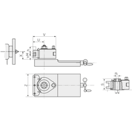 MULTIFIX Schnellwechsel-Stahlhalter-Kopf B (D=25/32mm)